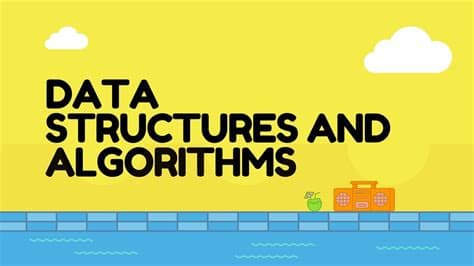 Data structures and algorithms (Intro)